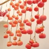 LUNANOV Quả Hồng Nhân Tạo 80cm - 8 Quả Nhựa Cam, Trái Cây Sương Mù, Hoa Hồng, Mặt Dây Chuyền Nhà Hàng 67.100₫ 9
