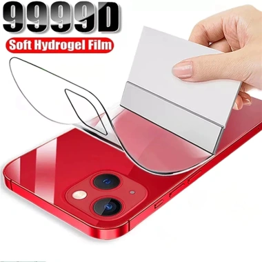 Lưng HD Trong Suốt Hydrogel 9.999D cho iPhone Xs Max XR SE 2.020‑2.022 – Bảo Vệ Màn, Chống Cháy Nổ, Giá 14.308₫