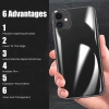 Lưng HD Trong Suốt Hydrogel 9.999D cho iPhone Xs Max XR SE 2.020‑2.022 – Bảo Vệ Màn, Chống Cháy Nổ, Giá 14.308₫ 3