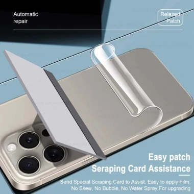 Lưng HD Trong Suốt Hydrogel 9.999D cho iPhone Xs Max XR SE 2.020‑2.022 – Bảo Vệ Màn, Chống Cháy Nổ, Giá 14.308₫ 4 Lưng HD Trong Suốt Hydrogel 9.999D cho iPhone Xs Max XR SE 2.020‑2.022 – Bảo Vệ Màn, Chống Cháy Nổ, Giá 14.308₫ 4