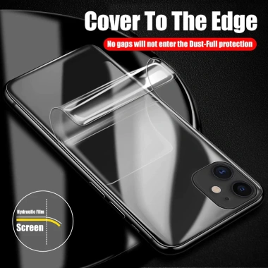 Lưng HD Trong Suốt Hydrogel 9.999D cho iPhone Xs Max XR SE 2.020‑2.022 – Bảo Vệ Màn, Chống Cháy Nổ, Giá 14.308₫