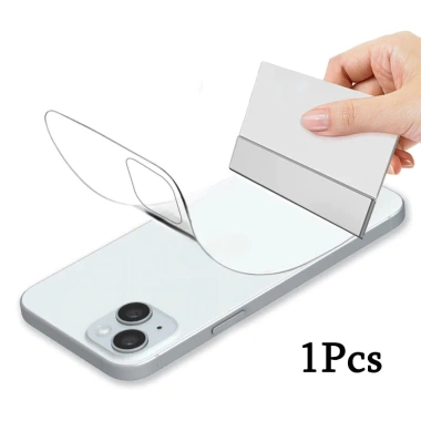 Lưng HD Trong Suốt Hydrogel 9.999D cho iPhone Xs Max XR SE 2.020‑2.022 – Bảo Vệ Màn, Chống Cháy Nổ, Giá 14.308₫