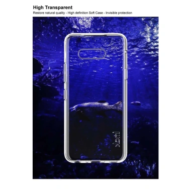 Lưng silicon suốt cho LG G8X ThinQ – Bảo vệ chống sốc, dày hơn, giá 105.450 VND