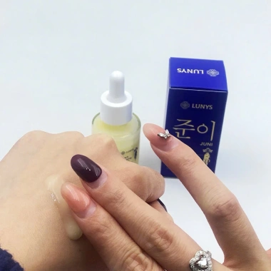 LUNYS Tinh Chất Serum Black Ginseng Chiết Xuất Nhân Sâm Đen, Làm Trắng Da, Mờ Thâm, Chống Lão Hóa, Giá chỉ 89.000₫ 7