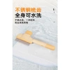 Lược 2 trong 1 Gỡ Rối và Hút Lông Rụng Cho Mèo Chó Thép Không Gỉ 1 Chạm Sau Tắm 5