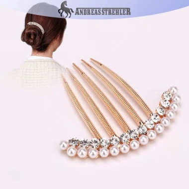 Lược 5 răng Onetimingfine ngọc trai pha lê - Kẹp tóc cưới, kim cương giả, 27.000đ 5 Lược 5 răng Onetimingfine ngọc trai pha lê - Kẹp tóc cưới, kim cương giả, 27.000đ 5