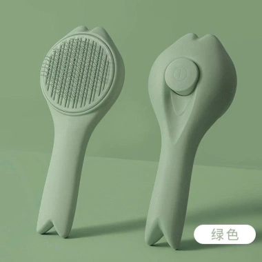 Lược Bấm Mèo Đuôi Cá Cao Cấp - Gỡ Rối Dễ Dàng, Giảm Giá Đến 34.500₫, Boss Cưng Cả Ngày 2 Lược Bấm Mèo Đuôi Cá Cao Cấp - Gỡ Rối Dễ Dàng, Giảm Giá Đến 34.500₫, Boss Cưng Cả Ngày 2