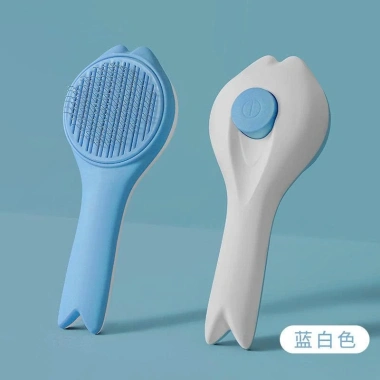 Lược Bấm Mèo Đuôi Cá Cao Cấp - Gỡ Rối Dễ Dàng, Giảm Giá Đến 34.500₫, Boss Cưng Cả Ngày 7 Lược Bấm Mèo Đuôi Cá Cao Cấp - Gỡ Rối Dễ Dàng, Giảm Giá Đến 34.500₫, Boss Cưng Cả Ngày 7