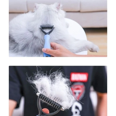 Lược chải chó Teddy Golden Retriever - Mở nút, chó lớn vừa, giảm 22% 77.334 VND