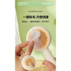 Lược chải lông chó mèo tự làm sạch 1 chạm, không đau, thép không gỉ, cho Poodle Corgi 8