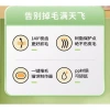 Lược chải lông chó mèo tự làm sạch 1 chạm, không đau, thép không gỉ, cho Poodle Corgi 9