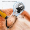 Lược chải lông thú cưng Teddy Golden Retriever – Bàn chải thắt nút, loại bỏ bã, giá 75.778 VND