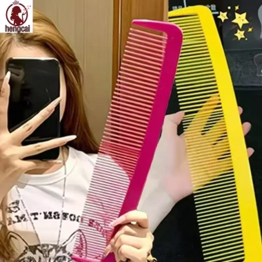 Lược chải tóc nhựa 38cm - Kích thước lớn, phù hợp dự tiệc, giá ưu đãi 47.736₫
