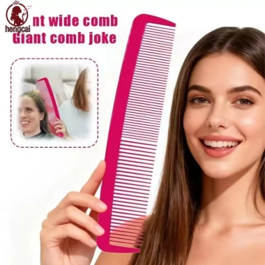 Lược chải tóc nhựa 38cm - Kích thước lớn, phù hợp dự tiệc, giá ưu đãi 47.736₫ 2 Lược chải tóc nhựa 38cm - Kích thước lớn, phù hợp dự tiệc, giá ưu đãi 47.736₫ 2
