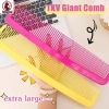 Lược chải tóc nhựa 38cm - Kích thước lớn, phù hợp dự tiệc, giá ưu đãi 47.736₫ 5