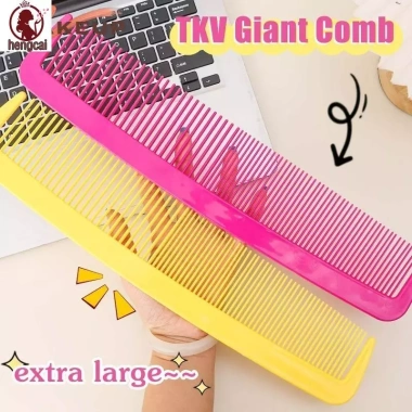 Lược chải tóc nhựa 38cm - Kích thước lớn, phù hợp dự tiệc, giá ưu đãi 47.736₫