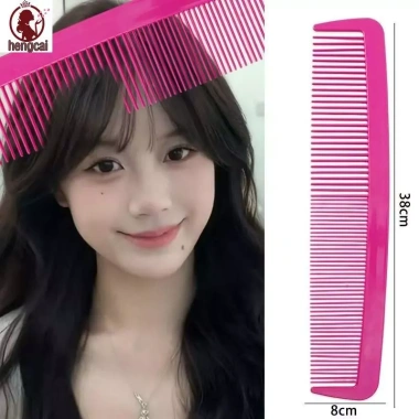 Lược chải tóc nhựa 38cm - Kích thước lớn, phù hợp dự tiệc, giá ưu đãi 47.736₫ 10 Lược chải tóc nhựa 38cm - Kích thước lớn, phù hợp dự tiệc, giá ưu đãi 47.736₫ 10