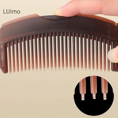 Lược massage chống gàu SBS - Chống tĩnh điện, không dính, bấm dầu, tóc sạch 4