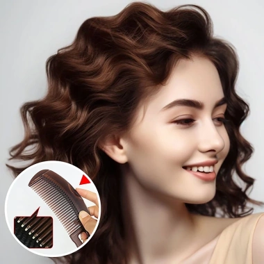 Lược massage chống gàu SBS - Chống tĩnh điện, không dính, bấm dầu, tóc sạch 9