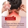 Lược Massage Gỗ Đàn Hương 5 Móng GlowNest - Máy Mát Xa Huyệt Đầu, Thư Giãn Da Đầu, Giảm Căng Thẳng 5
