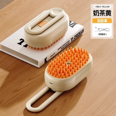 Lược Massage Lông Mèo và Chó ZRWK - Loại Bỏ Nổi, Dễ Tắm, Vệ Sinh, Giá 73.383 VND