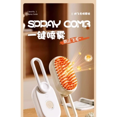 Lược Massage Lông Mèo và Chó ZRWK - Loại Bỏ Nổi, Dễ Tắm, Vệ Sinh, Giá 73.383 VND