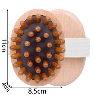 Lược Massage WOOLYNOOK Nhựa - Chải Kinh Tuyến Huyệt, Máy Mát Xa Túi Khí 31.200₫ 2