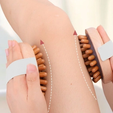 Lược Massage WOOLYNOOK Nhựa - Chải Kinh Tuyến Huyệt, Máy Mát Xa Túi Khí 31.200₫ 4