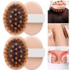 Lược Massage WOOLYNOOK Nhựa - Chải Kinh Tuyến Huyệt, Máy Mát Xa Túi Khí 31.200₫ 6