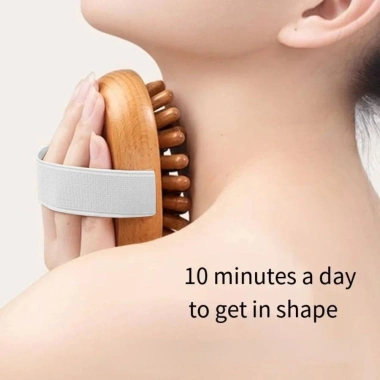 Lược Massage WOOLYNOOK Nhựa - Chải Kinh Tuyến Huyệt, Máy Mát Xa Túi Khí 31.200₫ 8