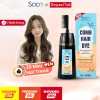 Lược nhuộm tóc SACO 400ml chính hãng - thảo dược thiên nhiên, lên màu nhanh, chỉ 209.000