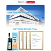 Lược nhuộm tóc SACO 400ml chính hãng - thảo dược thiên nhiên, lên màu nhanh, chỉ 209.000 3