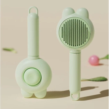 Lược Teddy Close‑Tooth 47PE – Chải Lông Nhẹ Dịu, Chống Bọ Chét Cho Chó Mèo