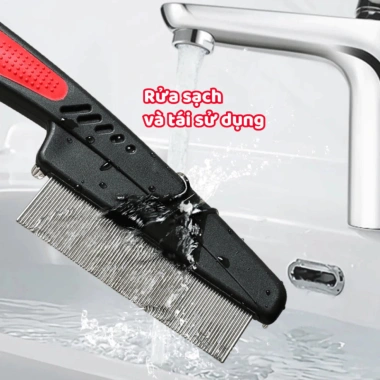 Lược thép không gỉ loại bỏ chấy rận - Dụng cụ hiệu quả, giá chỉ 43.888 VND