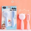 Lược tóc trẻ em Qrhyk 2 chiếc - mềm nylon, di động, giúp bé tự chăm sóc tóc, giảm rối, giá ưu đãi 69.876₫