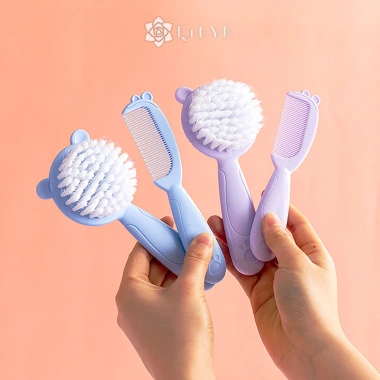 Lược tóc trẻ em Qrhyk 2 chiếc - mềm nylon, di động, giúp bé tự chăm sóc tóc, giảm rối, giá ưu đãi 69.876₫ 6 Lược tóc trẻ em Qrhyk 2 chiếc - mềm nylon, di động, giúp bé tự chăm sóc tóc, giảm rối, giá ưu đãi 69.876₫ 6