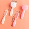 Lược tóc trẻ em Qrhyk 2 chiếc - mềm nylon, di động, giúp bé tự chăm sóc tóc, giảm rối, giá ưu đãi 69.876₫ 7