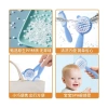 Lược tóc trẻ em Qrhyk 2 chiếc - mềm nylon, di động, giúp bé tự chăm sóc tóc, giảm rối, giá ưu đãi 69.876₫ 8