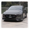 Lưới Ba Màu Mazda 3 2.020-2.026 - Dải Linh Kiện Trang Trí, Miếng Dán Kim Sa Lấp Lánh, Sửa Đổi Độc Đáo 9