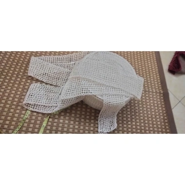 Lưới bọc định hình thực phẩm 1-5m - Giò heo, jambon, gà bó, loại 1, ATTP, 76.000