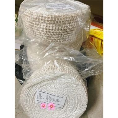 Lưới bọc định hình thực phẩm 1-5m - Giò heo, jambon, gà bó, loại 1, ATTP, 76.000
