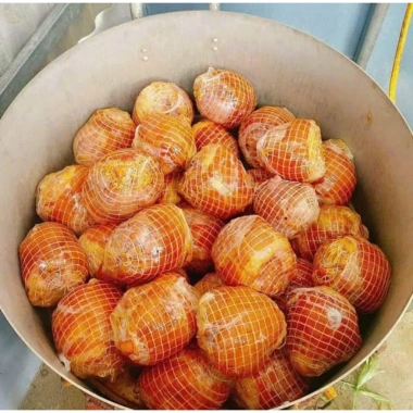 Lưới bọc định hình thực phẩm 1-5m - Giò heo, jambon, gà bó, loại 1, ATTP, 76.000