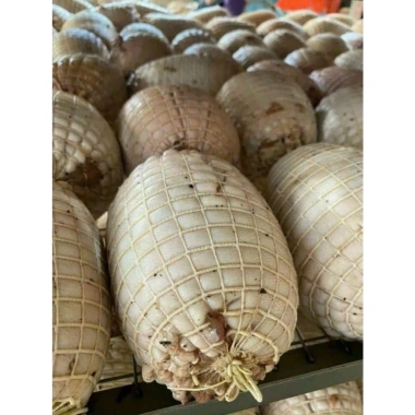 Lưới bọc định hình thực phẩm 1-5m - Giò heo, jambon, gà bó, loại 1, ATTP, 76.000