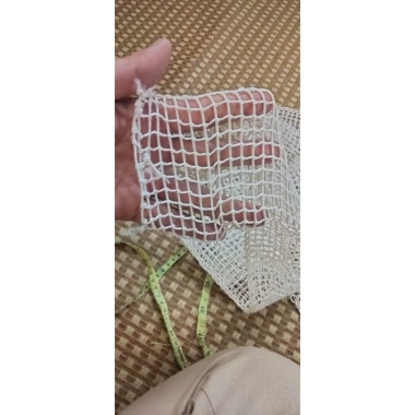 Lưới bọc định hình thực phẩm 1-5m - Giò heo, jambon, gà bó, loại 1, ATTP, 76.000