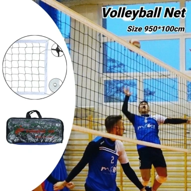 Lưới Bóng Chuyền Chuẩn Thi Đấu Cước Cực Bền 9.5m x 1m - Giá Ưu Đãi 135k 5 Lưới Bóng Chuyền Chuẩn Thi Đấu Cước Cực Bền 9.5m x 1m - Giá Ưu Đãi 135k 5
