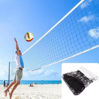 Lưới Bóng Chuyền Chuẩn Thi Đấu Cước Cực Bền 9.5m x 1m - Giá Ưu Đãi 135k 7 Lưới Bóng Chuyền Chuẩn Thi Đấu Cước Cực Bền 9.5m x 1m - Giá Ưu Đãi 135k 7