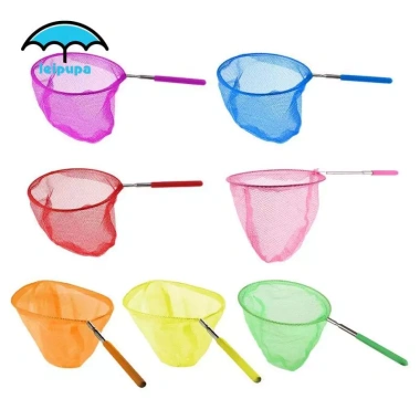 Lưới Bươm Bướm Trẻ Em Tay Cầm Thép Không Gỉ - 37.950đ, An Toàn và Vui Chơi