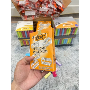 Lưỡi Cạo BIC Chính Hãng - Giá 262.400, Giảm còn 205.000, Đảm bảo Chuẩn Xịn 2 Lưỡi Cạo BIC Chính Hãng - Giá 262.400, Giảm còn 205.000, Đảm bảo Chuẩn Xịn 2