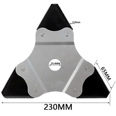 Lưỡi cắt chổi 3 răng EHES thép carbon - Phụ kiện máy cắt cỏ giá ưu đãi 126.638₫