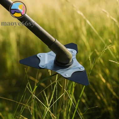 Lưỡi cắt cỏ MAOYE66SY - Dao tam giác dập tắt, cưa viền răng thép Mangan, bền bỉ, giảm giá 223.300₫